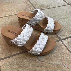 Corky’s wedge sandal. Size 7